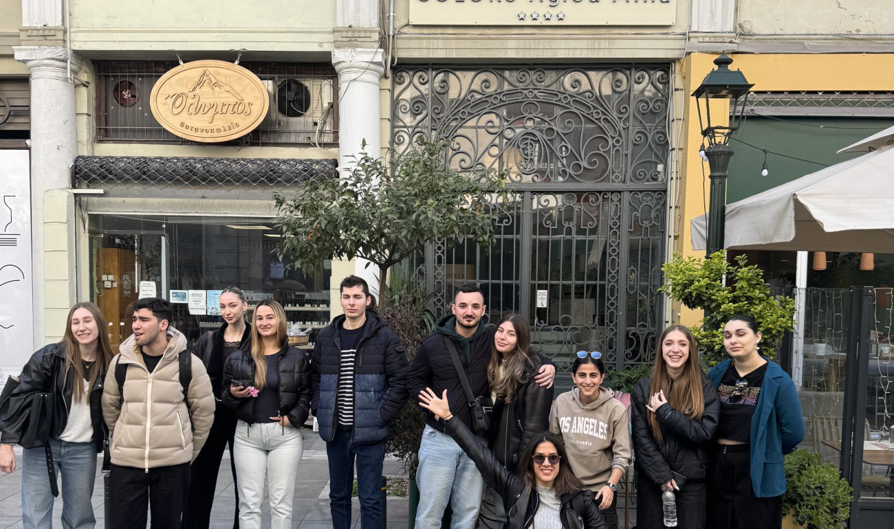 Εκπαιδευτική επίσκεψη σε ξενοδοχείο Εκπαιδευτική επίσκεψη σε ξενοδοχείο