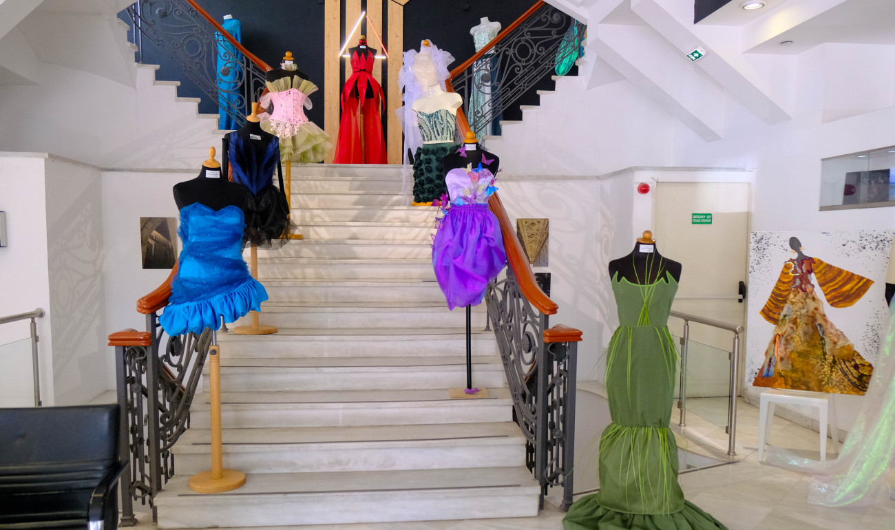 Utopian Forest: Fashion Installation από τη ΔΕΛΤΑ 360 Θεσσαλονίκης Utopian Forest: Fashion Installation από τη ΔΕΛΤΑ 360 Θεσσαλονίκης