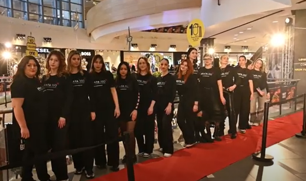 Ενεργή συμμετοχή στο Fashion Show του One Salonica