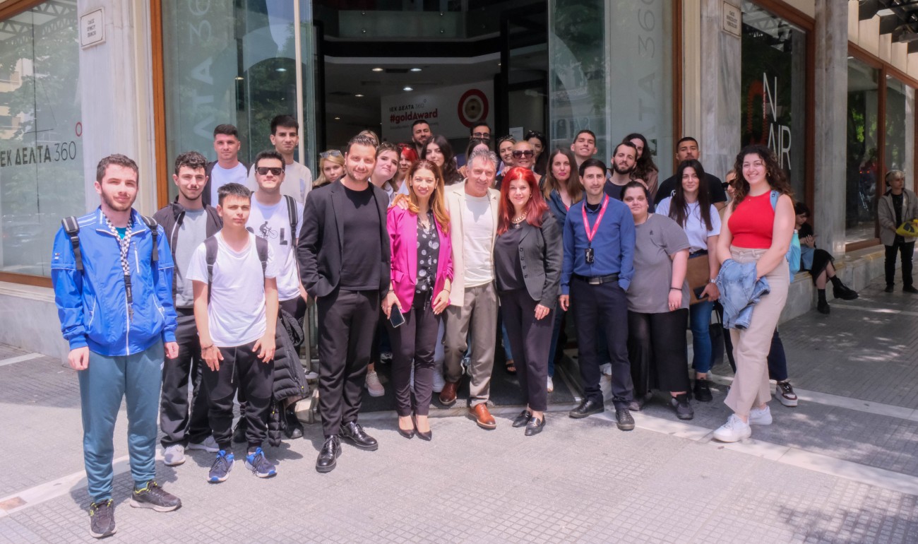 Υποδεχθήκαμε στις εγκαταστάσεις μας τον Θοδωρή Ζαγοράκη