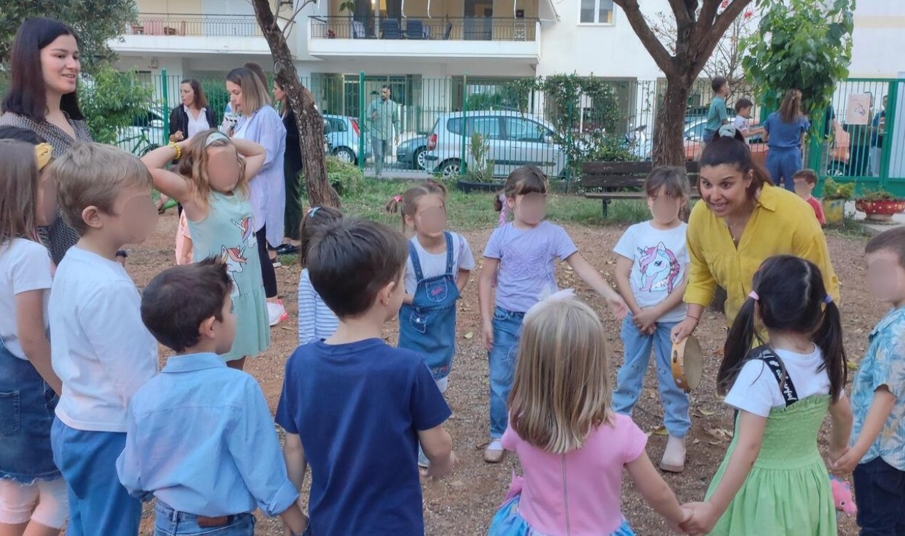 Συμμετοχή Παιδαγωικών σε εκδήλωση των Παιδικών Χωριών SOS Καλαμάτας Συμμετοχή Παιδαγωικών σε εκδήλωση των Παιδικών Χωριών SOS Καλαμάτας