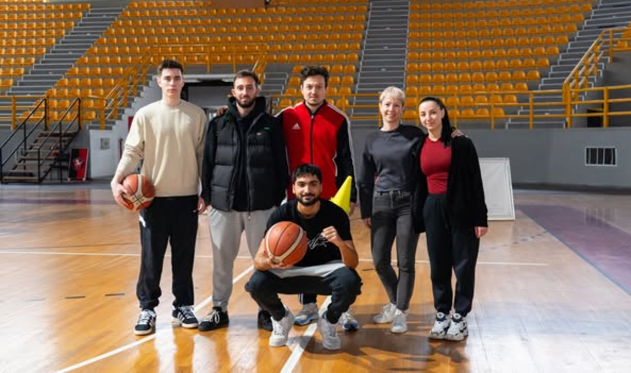 Κοινό Project σπουδαστών Φωτογραφίας και Προπονητικής Κοινό Project σπουδαστών Φωτογραφίας και Προπονητικής
