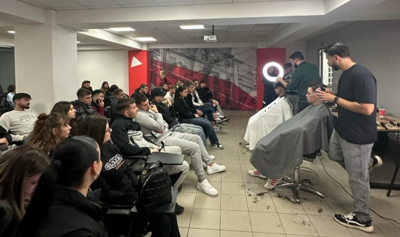Εκπαιδευτικά σεμινάρια κομμωτικής στη ΔΕΛΤΑ 360 Πάτρας