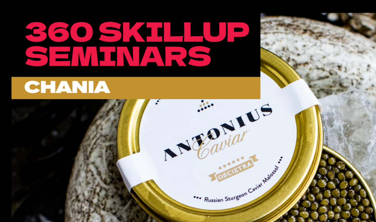 Skill-Up Seminar: Caviar Workshop: Ιωσήφ Πετρώφ presents Antonius Caviar Skill-Up Seminar: Caviar Workshop: Ιωσήφ Πετρώφ presents Antonius Caviar
