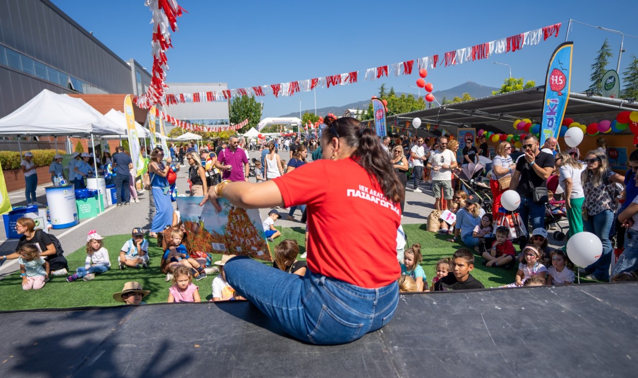 Συμμετοχή της  ΔΕΛΤΑ 360 στο 1ο Masoutis Family Festival