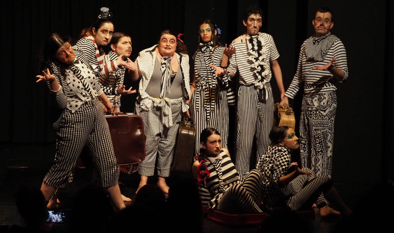 Θεατρική παράσταση από τον τομέα Performing Arts της ΔΕΛΤΑ 360 Αθήνας