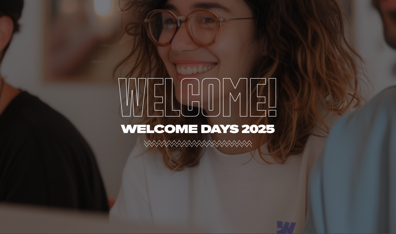 Welcome Days 2025 - Αθήνα! Έλα να μας γνωρίσεις!