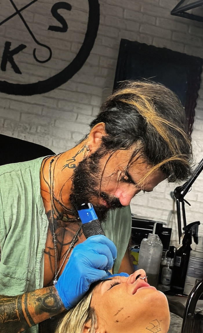 Dask George, Tattoo Artist
