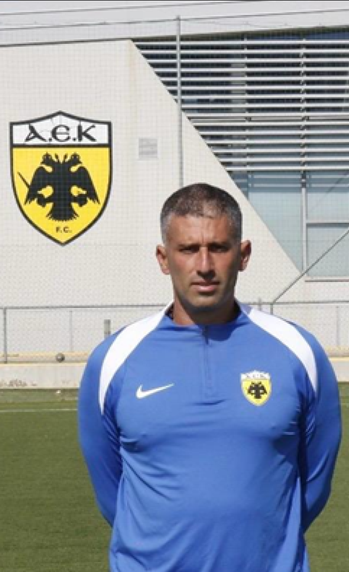 Alexiadis Alexandros, Assistant Director AEK FC Academy