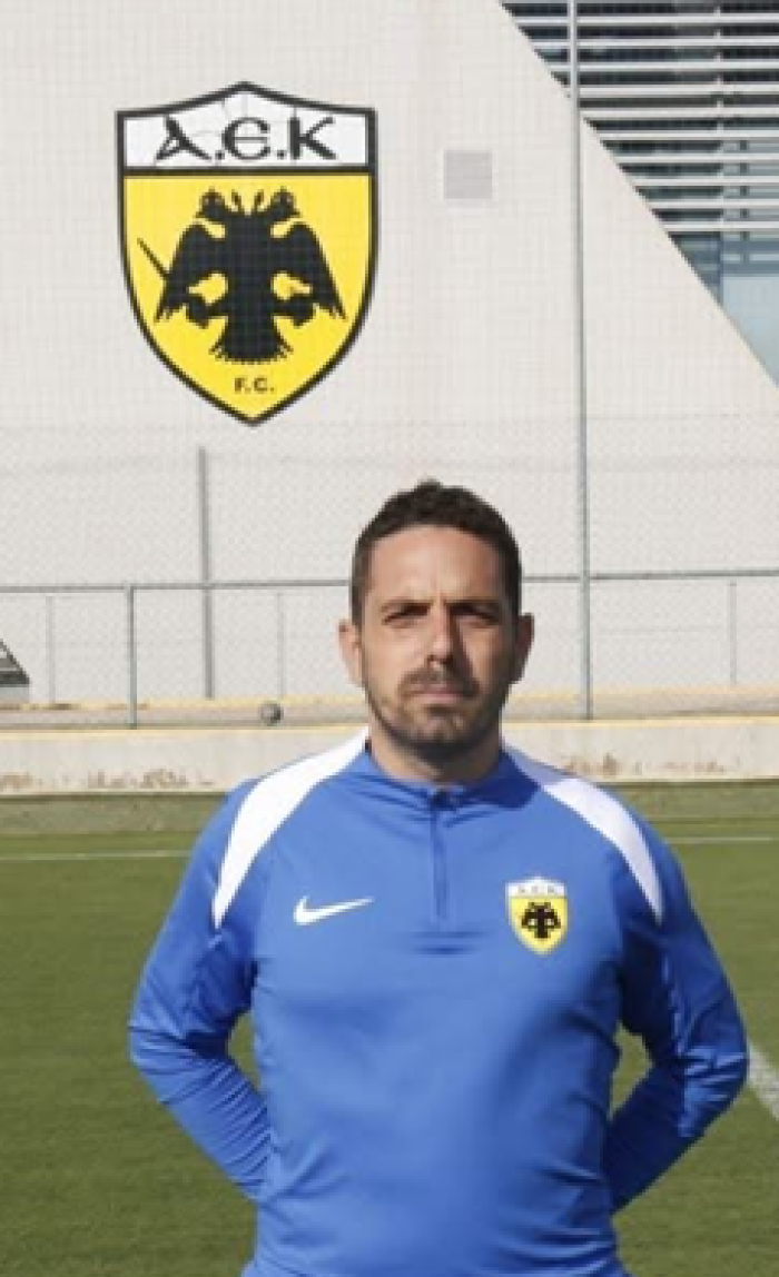 Gkourtsas Giorgos, Technical Coordinator AEK FC Academy
